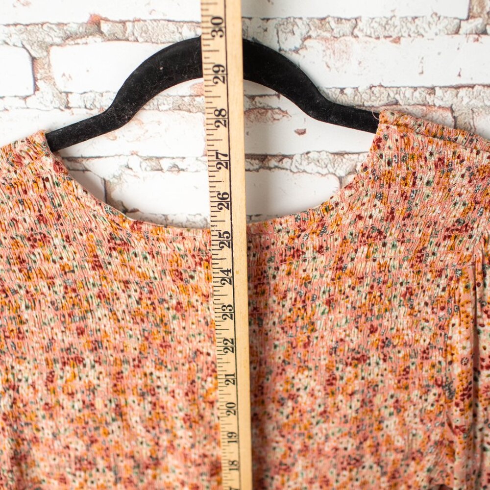 Sonoma Goods for‎ Life Women's Long Sleeve Small Floral Blouse - Picture 6 of 7
